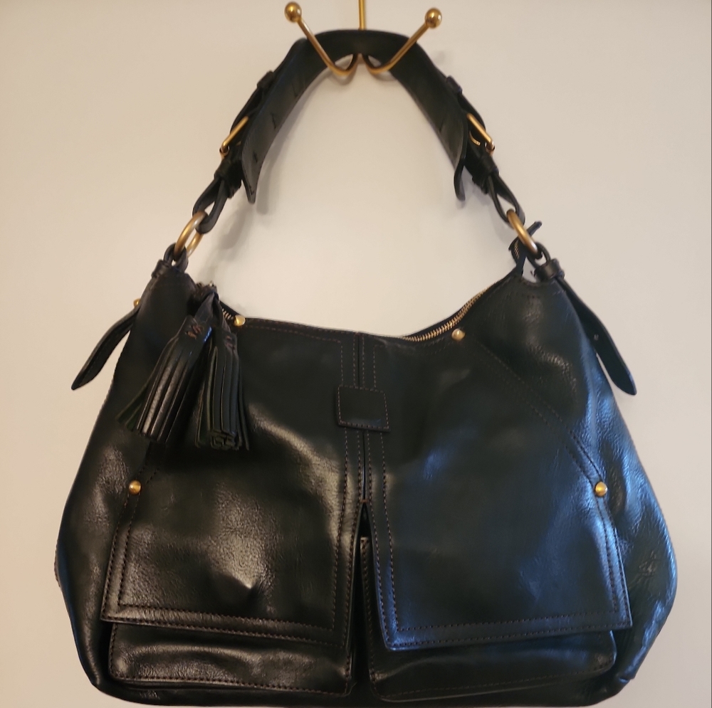 Dooney & Bourke Black Leather Shoulder Bag